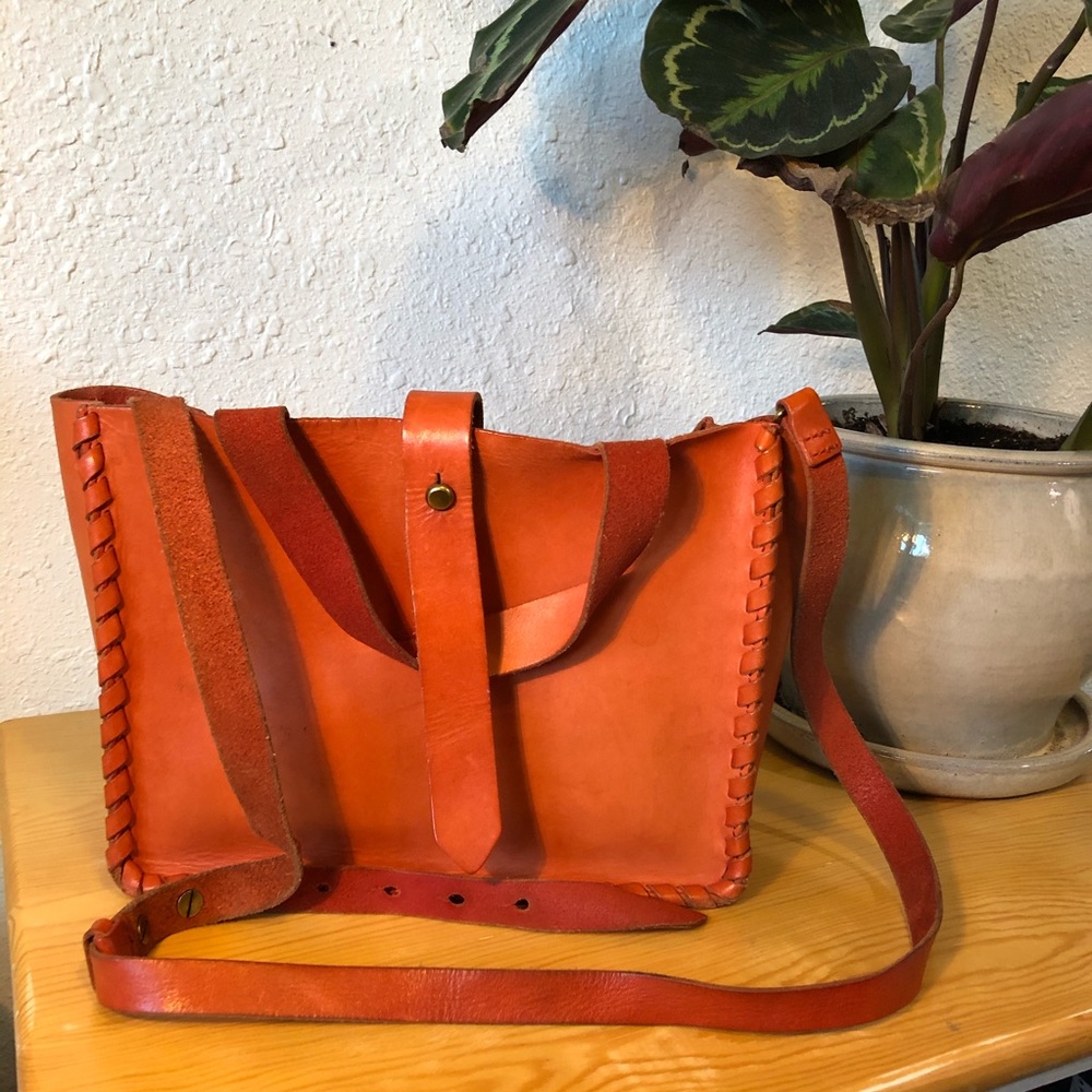Madewell leather crossbody